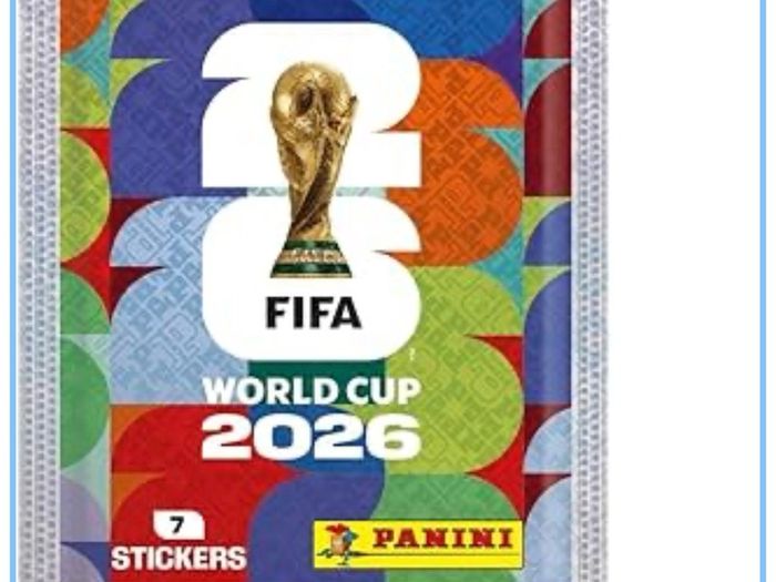 fifa world cup stickers