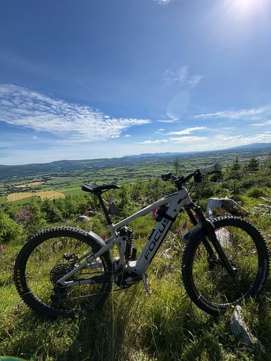 Focus enduro ebike (emtb)