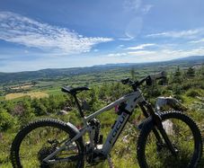 Focus enduro ebike (emtb)