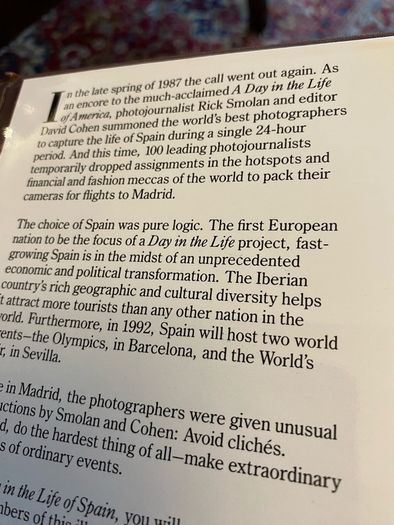A Day In The Life Of Spain