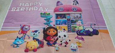 gabbys dollhouse Birthday decor