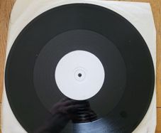White label test pressing 12 inch vinyl DJ WOKT2009
