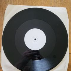 White label test pressing 12 inch vinyl DJ WOKT2009