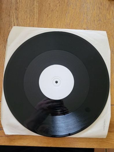 White label test pressing 12 inch vinyl DJ WOKT2009
