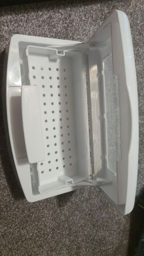 disinfecting tray