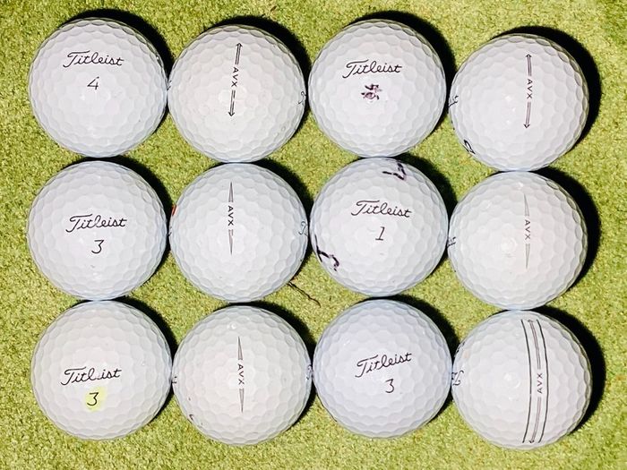 AVX golf balls