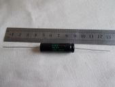 Sprague Atom Aluminium Electrolytic Capacitor 100uF, 100V (Fender Super Reverb AB763 (Black face) upgrade cap