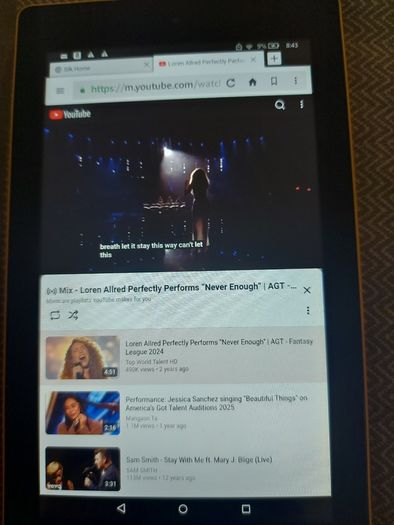 Amazon Fire 7, 7th Generation), Model SR043KL, 16GB, in excellent cosmetic Condition
