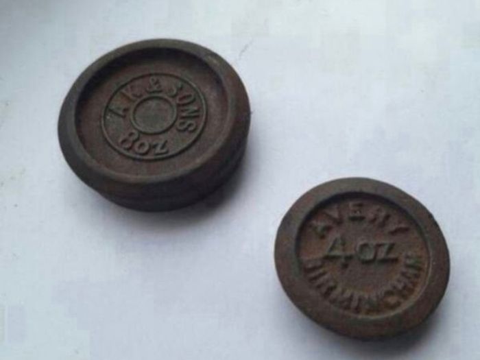 Vintage Weights