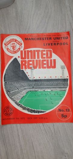 programmes (Manchester United)