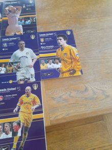 leeds United programmes 19 league and 2 Cup programmes 2000/2001