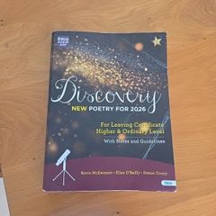 Discovery New Poetry for 2026