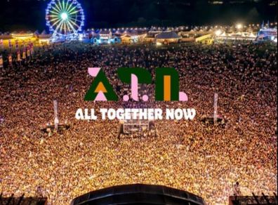 All Together Now ticket