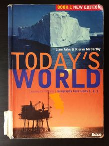 Today's World Leaving Certificate GEOGRAPHY