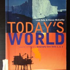Today's World Leaving Certificate GEOGRAPHY