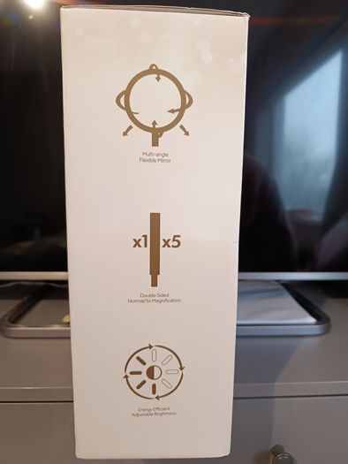 Brand New No7 Illuminated Mirror