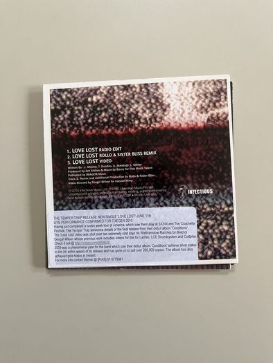 Temper Trap - 3 CD promo singles