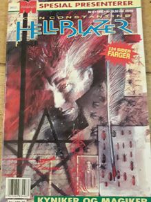 Norwegian Hellblazer graphic novel.