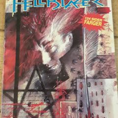 Norwegian Hellblazer graphic novel.