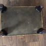 small vintage foot stool queen anne style legs Image 3