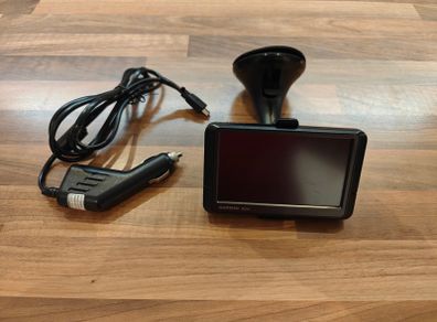 Garmin 255W sat nav - 2025 Ireland / UK map