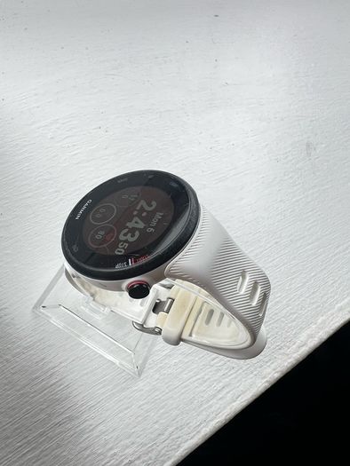 Garmin forerunner 45s - white