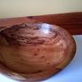 Hand crafted wood turning bowl (new) Image 2
