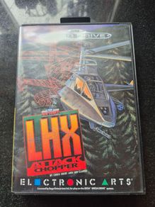 LHX Attack Chopper - Sega Game