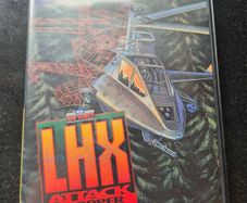 LHX Attack Chopper - Sega Game