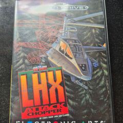 LHX Attack Chopper - Sega Game