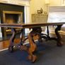 Solid wood Mahogany coffee table Image 2