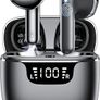 Earbuds,Wireless Headphones Bluetooth 5.3 Earphones with 4 ENC Noise Cancelling Mic 2023 Upgrade wireless Earbuds (FREE SHIPPING) Image 2