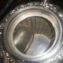 Ornate Victorian silver plated large tea urn Image 5