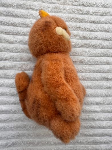 Vintage Garfield The Movie Soft Toy Push 2004 Approx. 33 cm. Used Please see photos