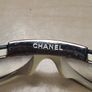 CHANEL shield aviator sunglasses shade gradient lens Image 8