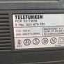 Telefunken cassette player Image 7