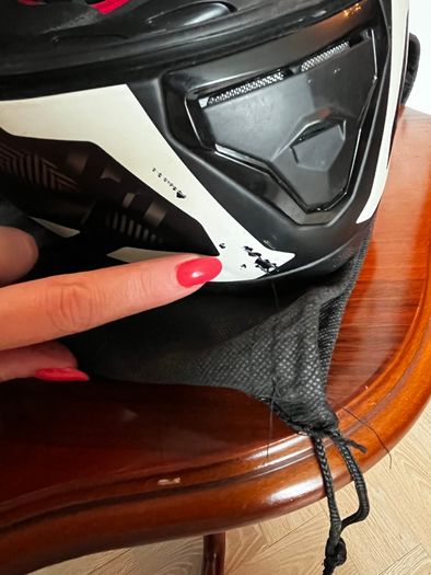 Ladies Motorcycle Helmet