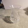 English Stuart crystal small bud vase. No 53. Image 3