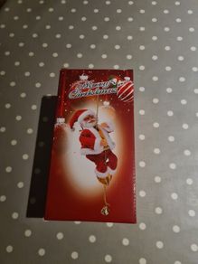NEW Climbing Santa On Rope