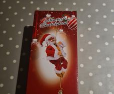 NEW Climbing Santa On Rope