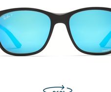 rayban chrome