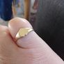 9 CT signet ring Image 2