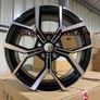 18" Faro Syle Alloy Wheels - Vw Polo - Seat Ibiza - Audi A1 Tt -skoda Fabia 5x100 Image 4