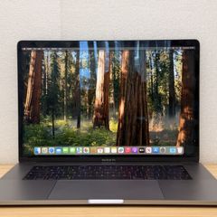 Apple MacBook Pro 15 2019 Core i7 2.6GHz 16GB RAM Only 9 cycles