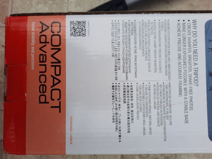 Manfrotto Camera Tripod
