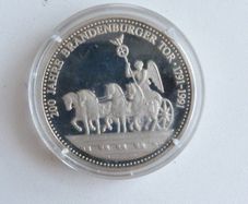 Brandenburg Gate medal