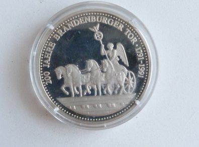 Brandenburg Gate medal