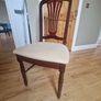 Rossmore solid Mahogany Dinning Table &  6 Chairs Image 4