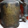three vintage brass torches, Image 3