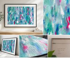 Original abstract painting
